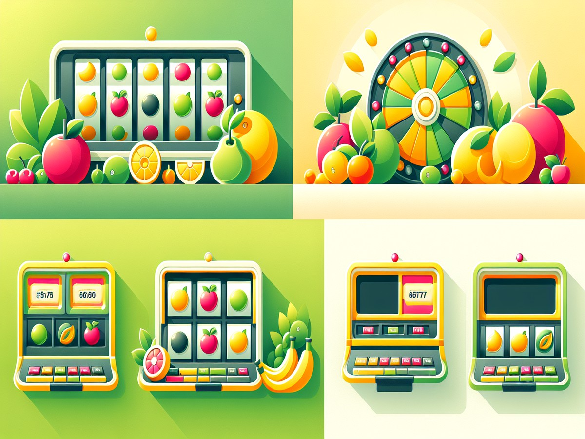 mBitcasino Classic Fruit Slots - A timeless slot gaming experience